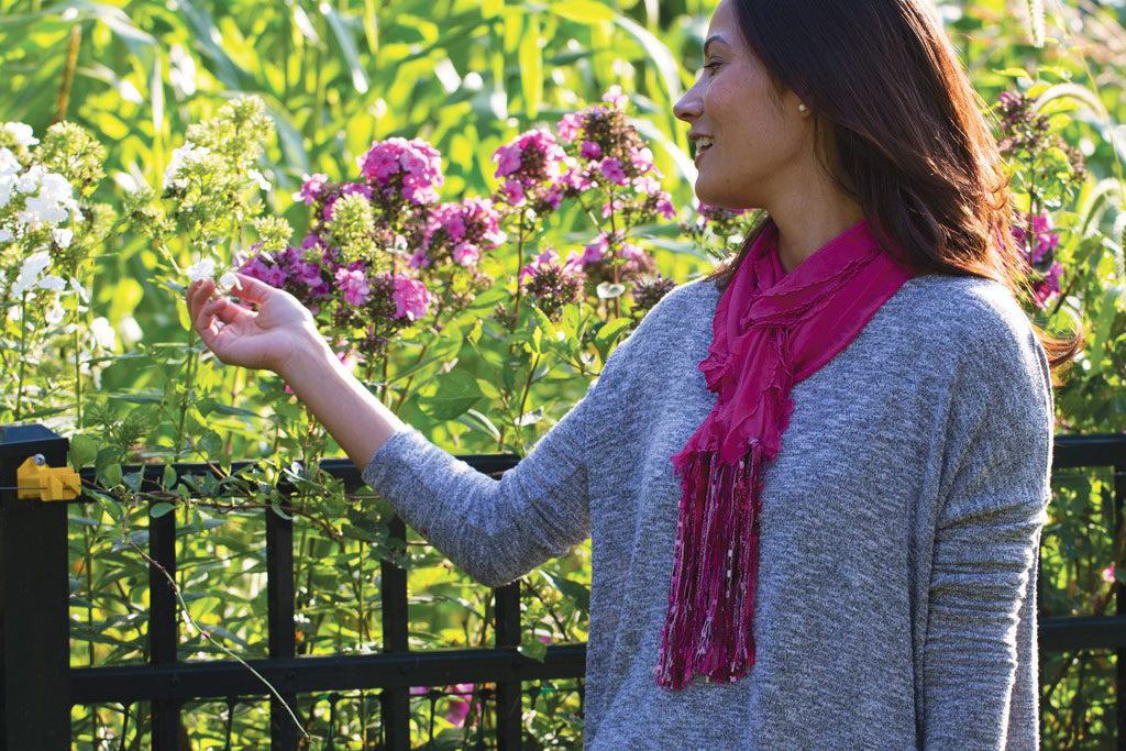 How to Wear: Fabric Scarf