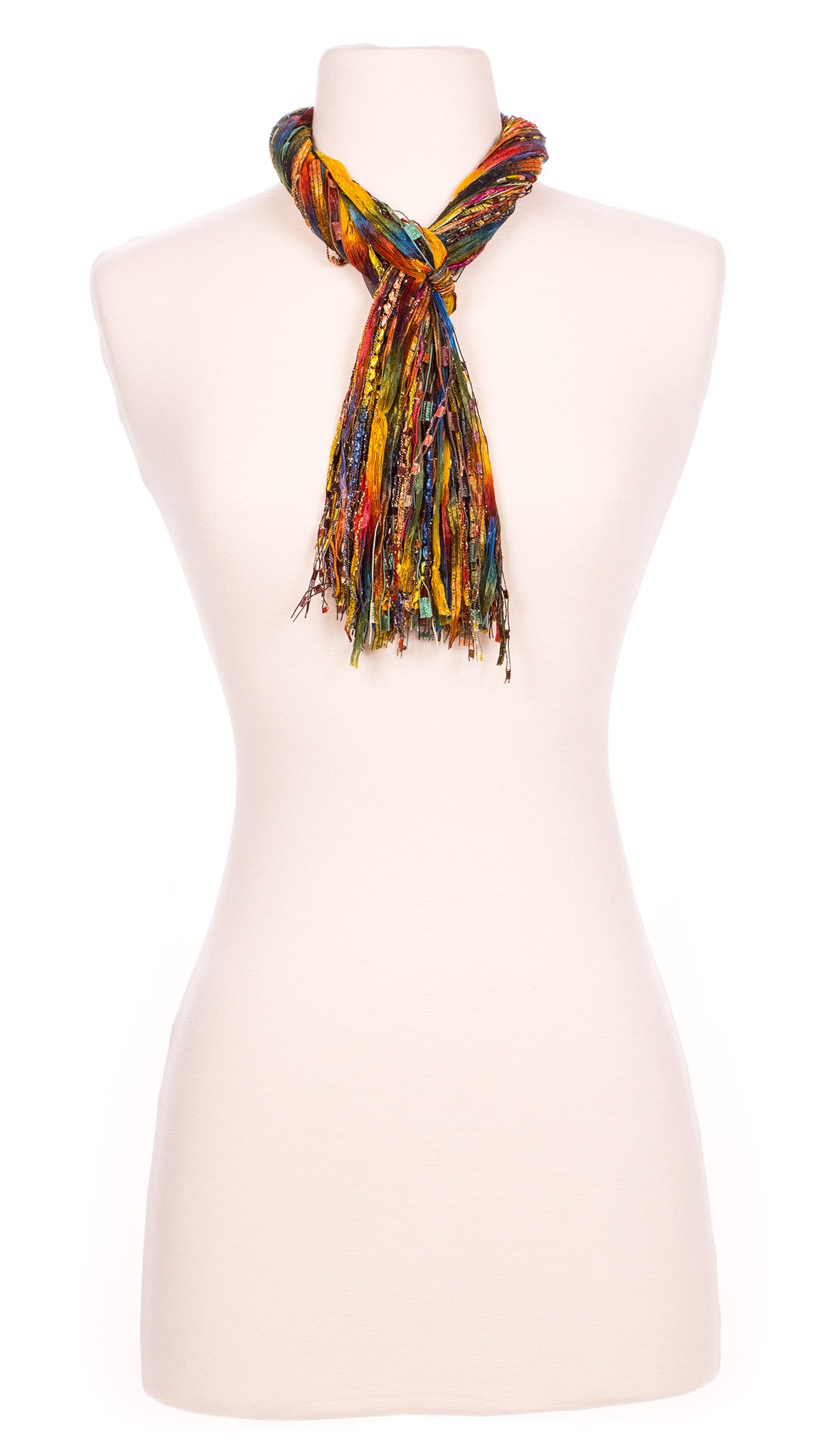 Multi Autumn Festival String Scarf