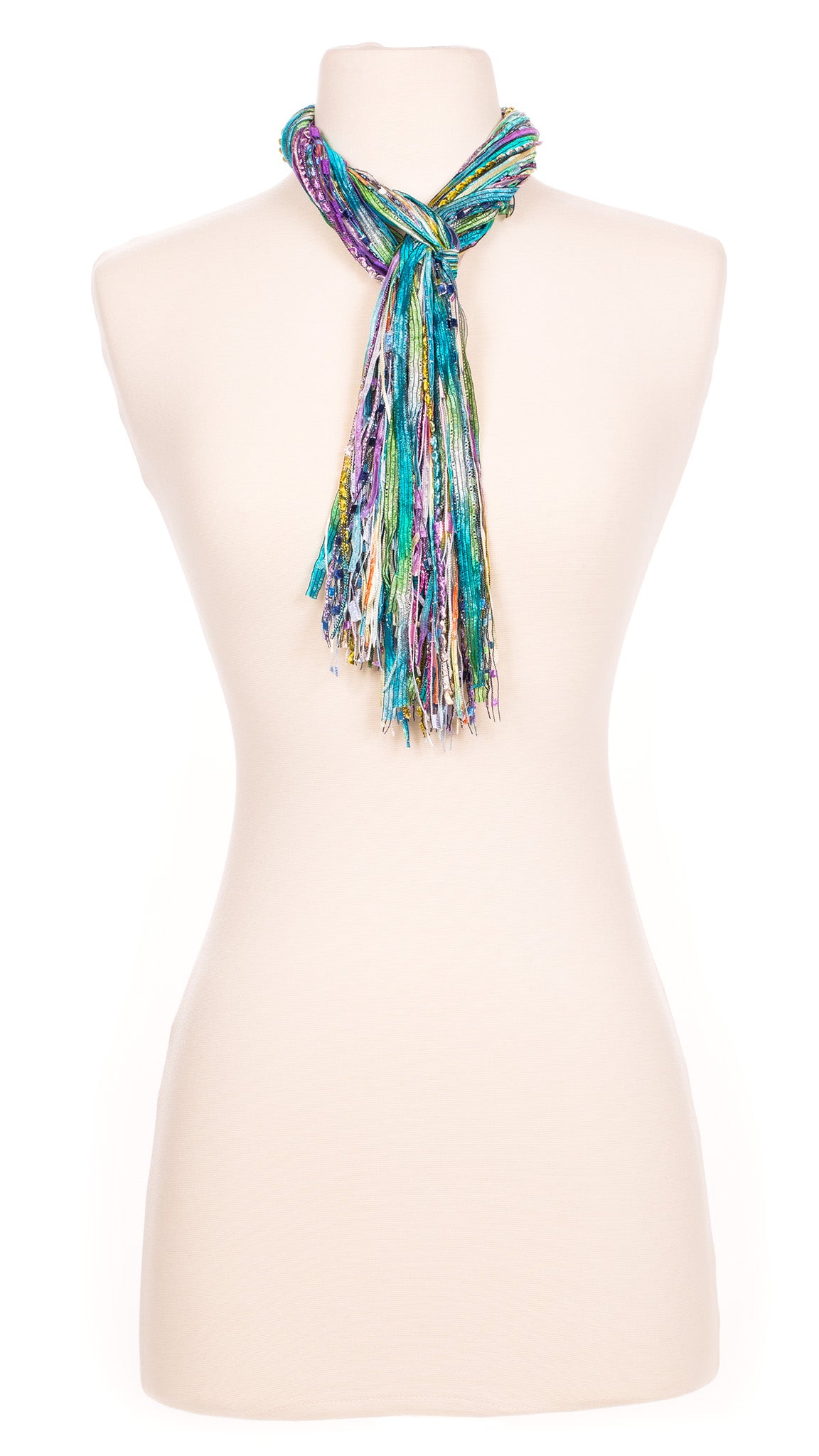 Lilac Pastures String Scarf