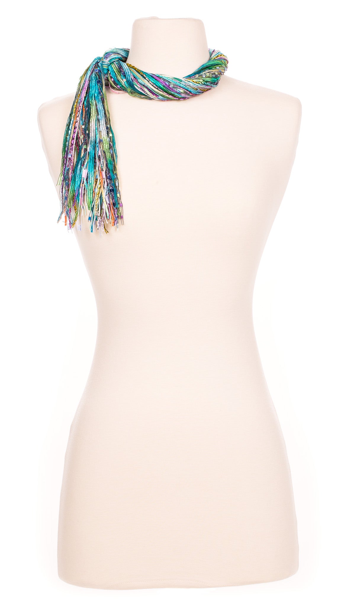 Lilac Pastures String Scarf