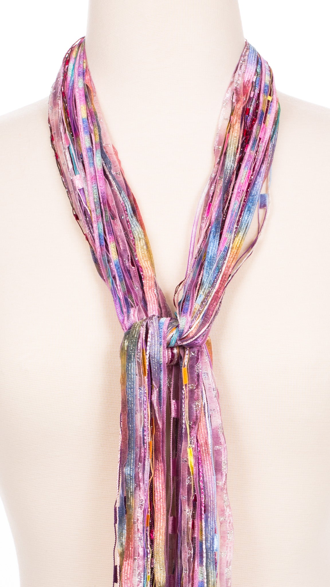 Frosty Unicorn String Scarf