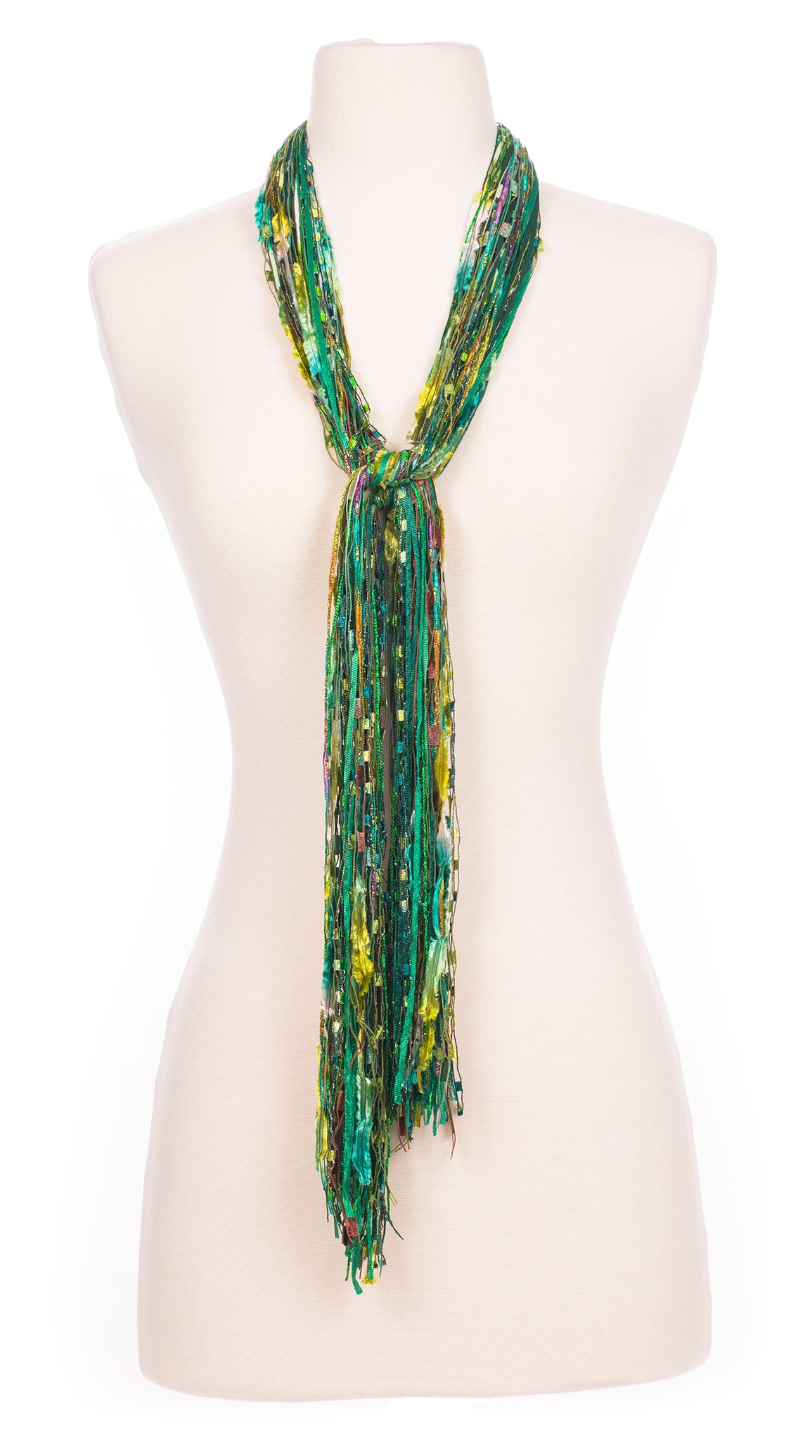 Emerald Fields String Scarf