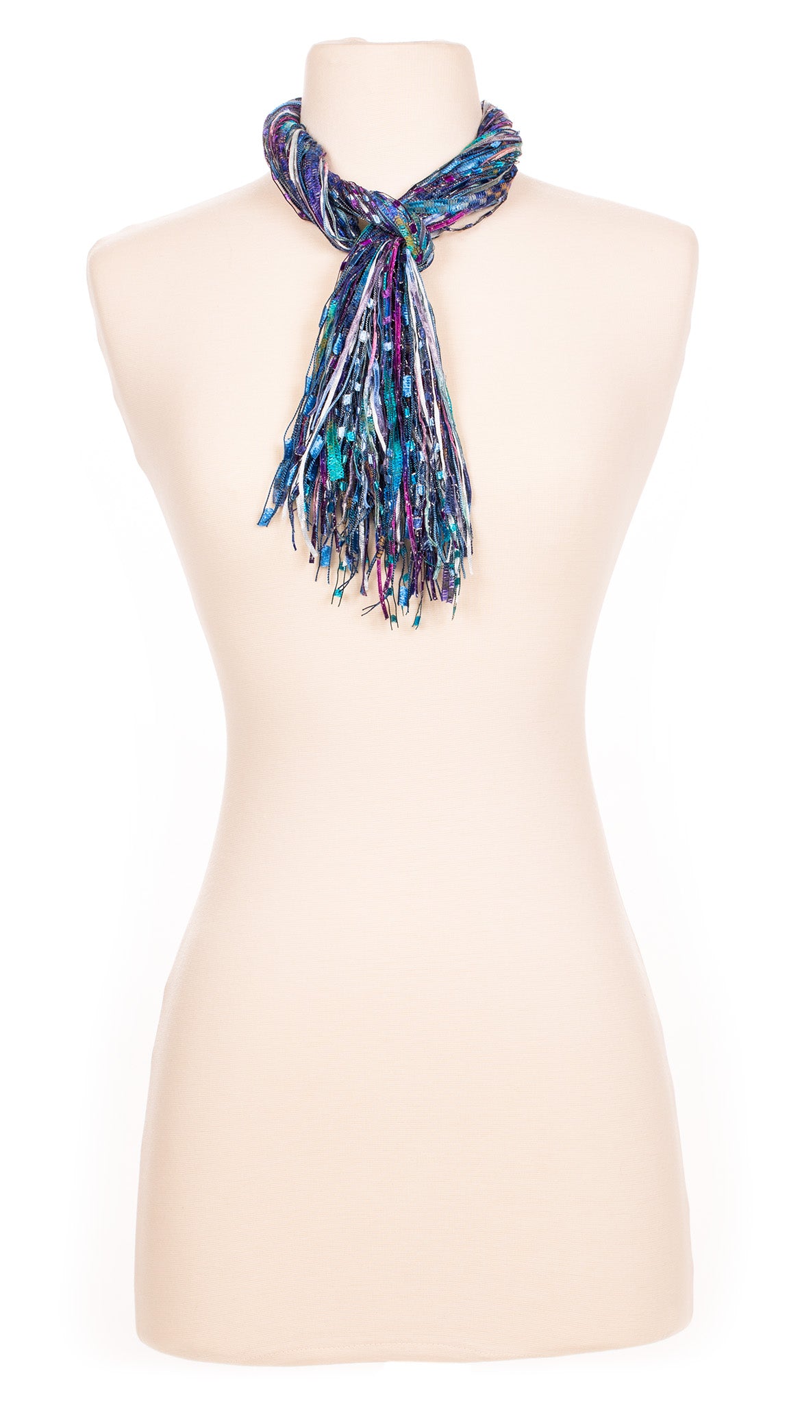 Periwinkle Dreams String Scarf