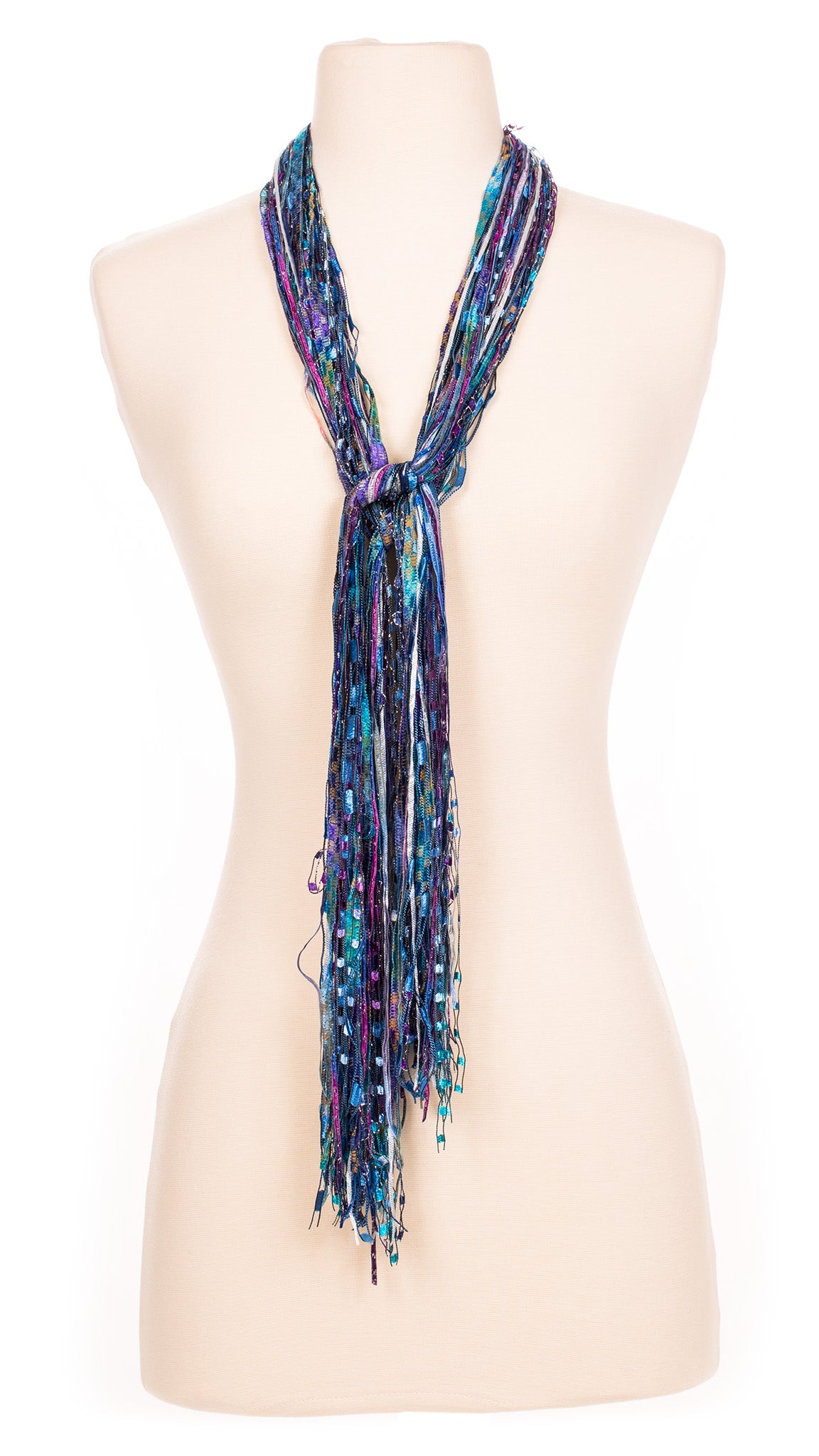 Periwinkle Dreams String Scarf