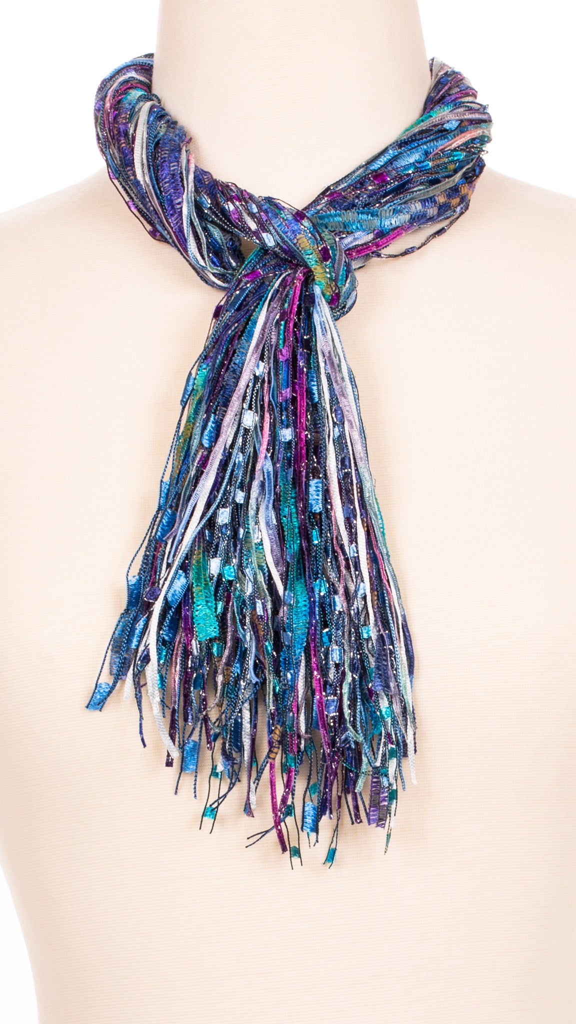Periwinkle Dreams String Scarf